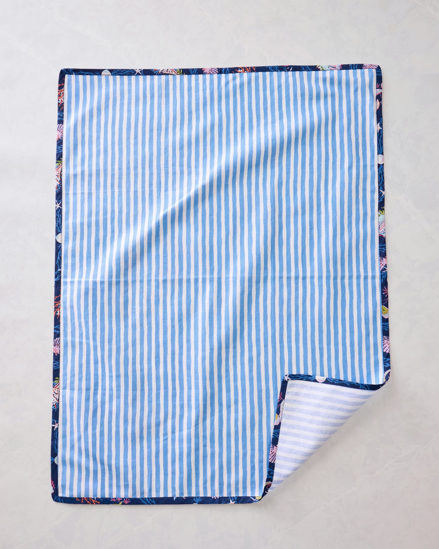 Underwater Enchantment - Tea Towels Set of 2 - Navy - Printfresh
