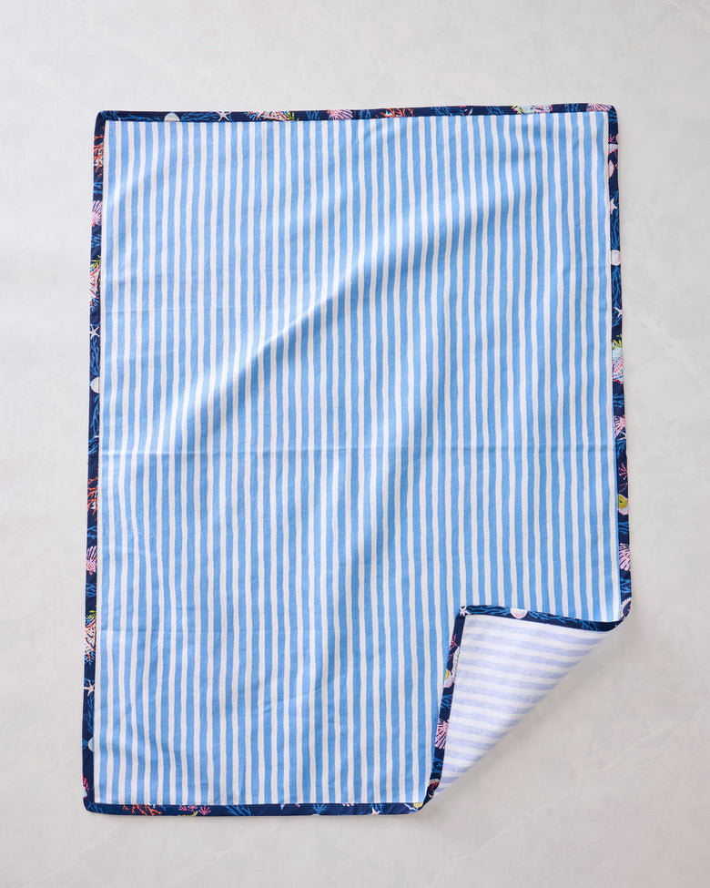 Underwater Enchantment - Tea Towels Set of 2 - Navy - Printfresh