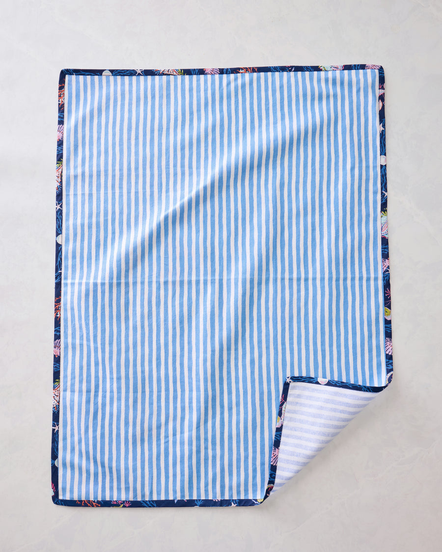 Underwater Enchantment - Tea Towels Set of 2 - Navy - Printfresh