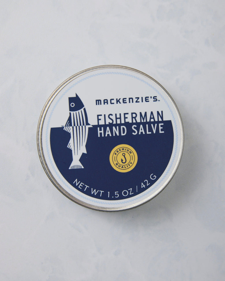 Navy - Fisherman Hand Salve - Mackenzie's Fisherman - Printfresh