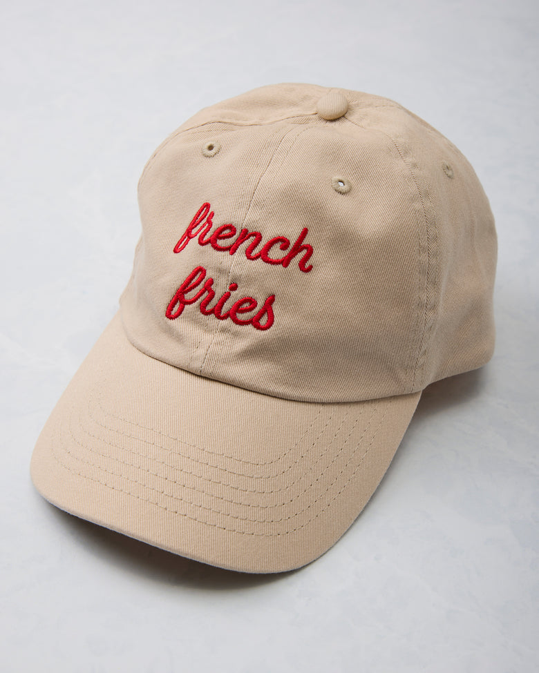 French Fries - Dad Hat - The Silver Spider - Printfresh