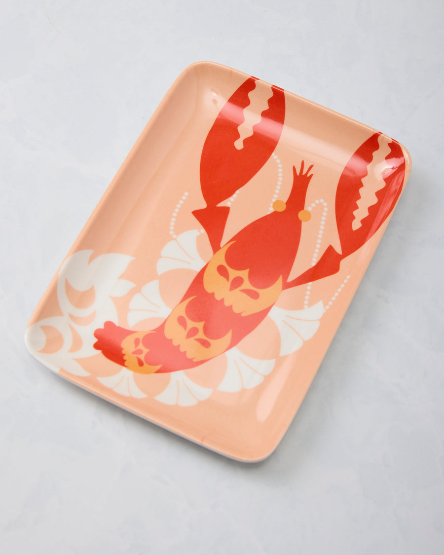 Capri Lobster - Valet Tray - ThomasPaul - Printfresh