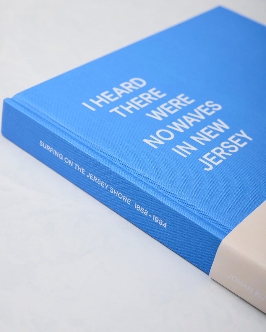Blue - No Waves In New Jersey Book - Penguin Random House - Printfresh