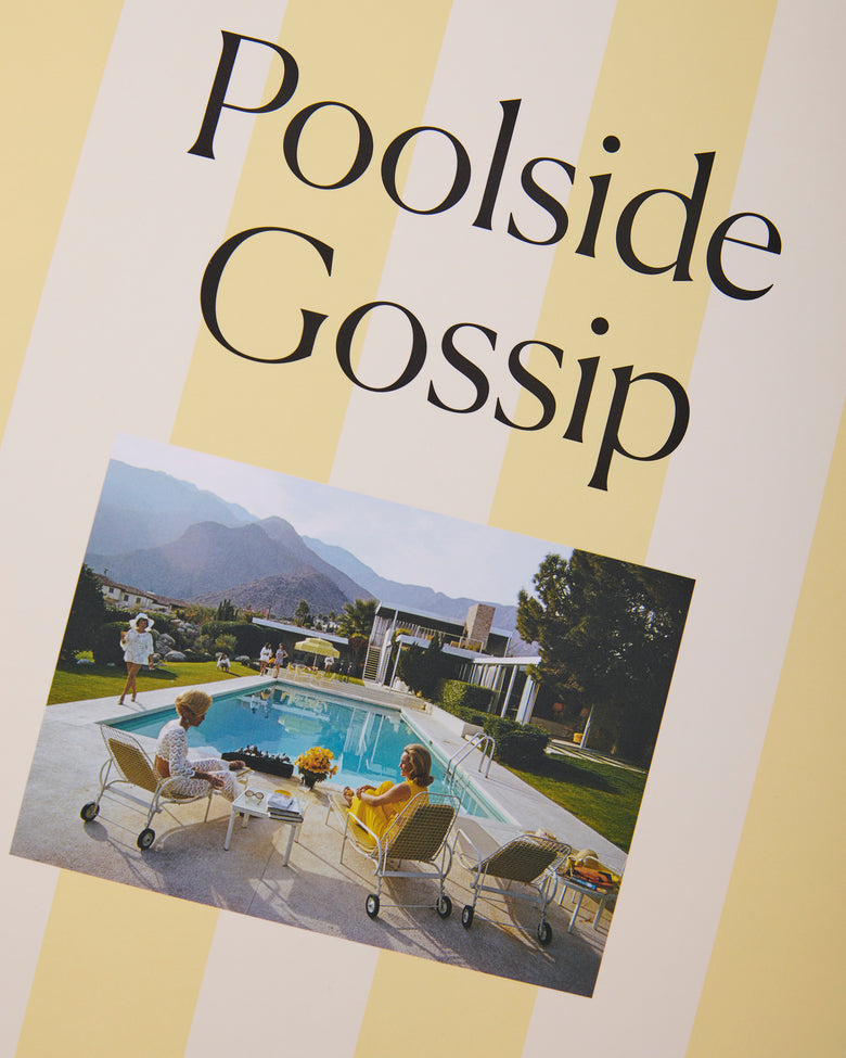 Slim Aarons Poolside Gossip - 1000 Piece Puzzle - Piecework Puzzles - Printfresh