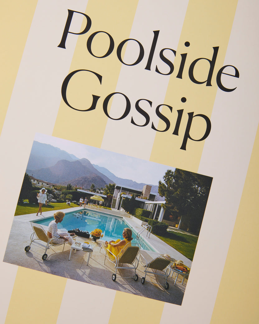 Slim Aarons Poolside Gossip - 1000 Piece Puzzle - Piecework Puzzles - Printfresh