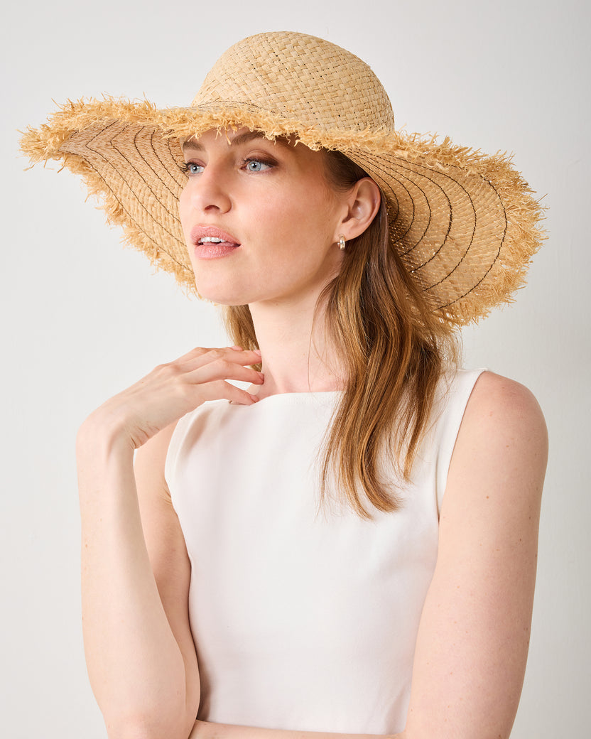 Natural - Raya Sunhat - Hat Attack - Printfresh