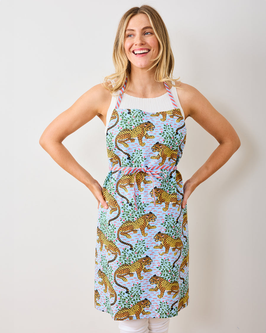 Bagheera - Apron - Pale Blue - Printfresh