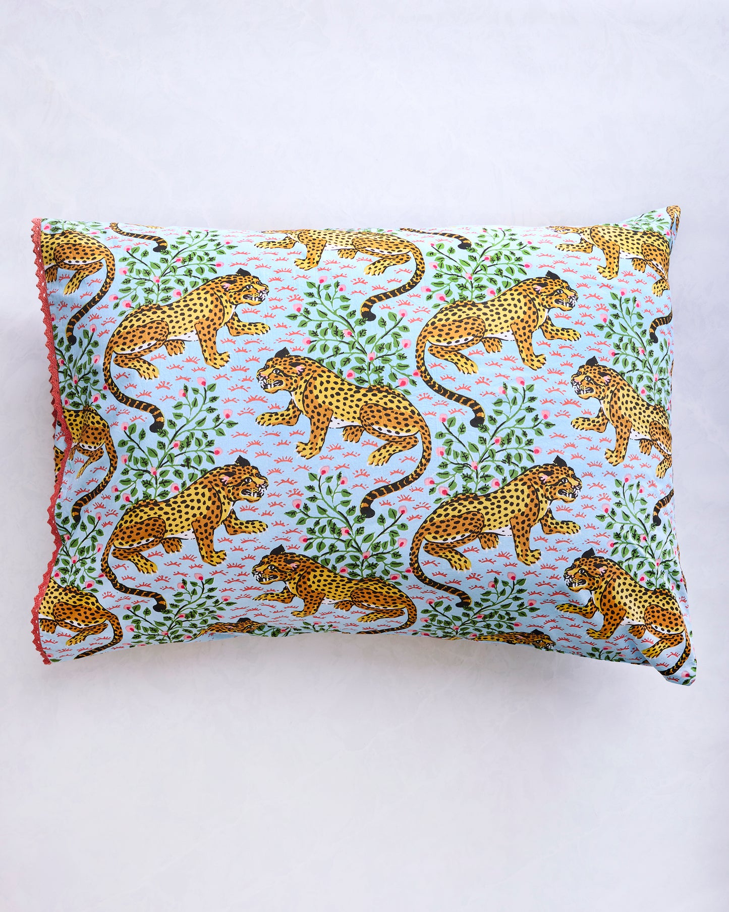 Bagheera - Set of 2 Pillowcase - Pale Blue - Printfresh