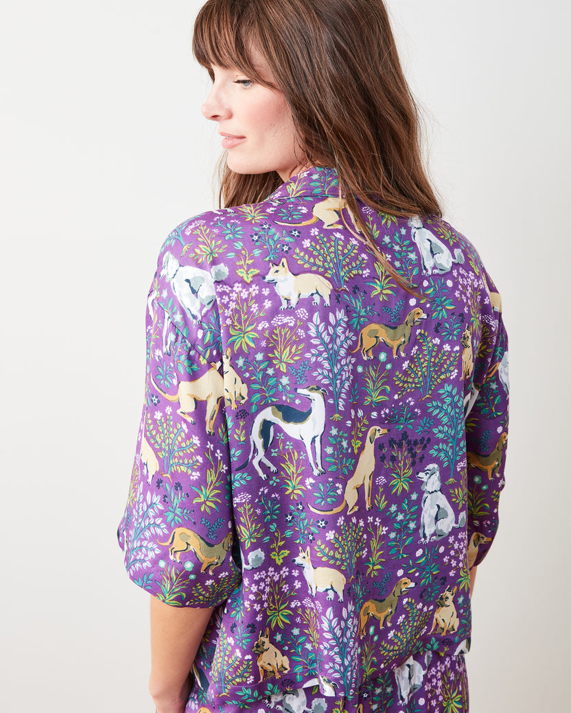 Must Love Dogs - Eco Satin Wildest Dreams Set - Amethyst - Printfresh