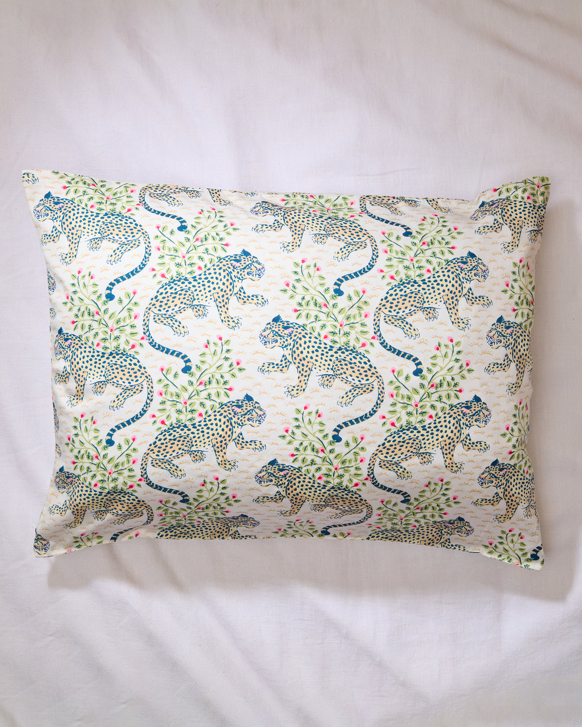 Bagheera - Eco Satin Pillowcase - Wedding Cake - Printfresh