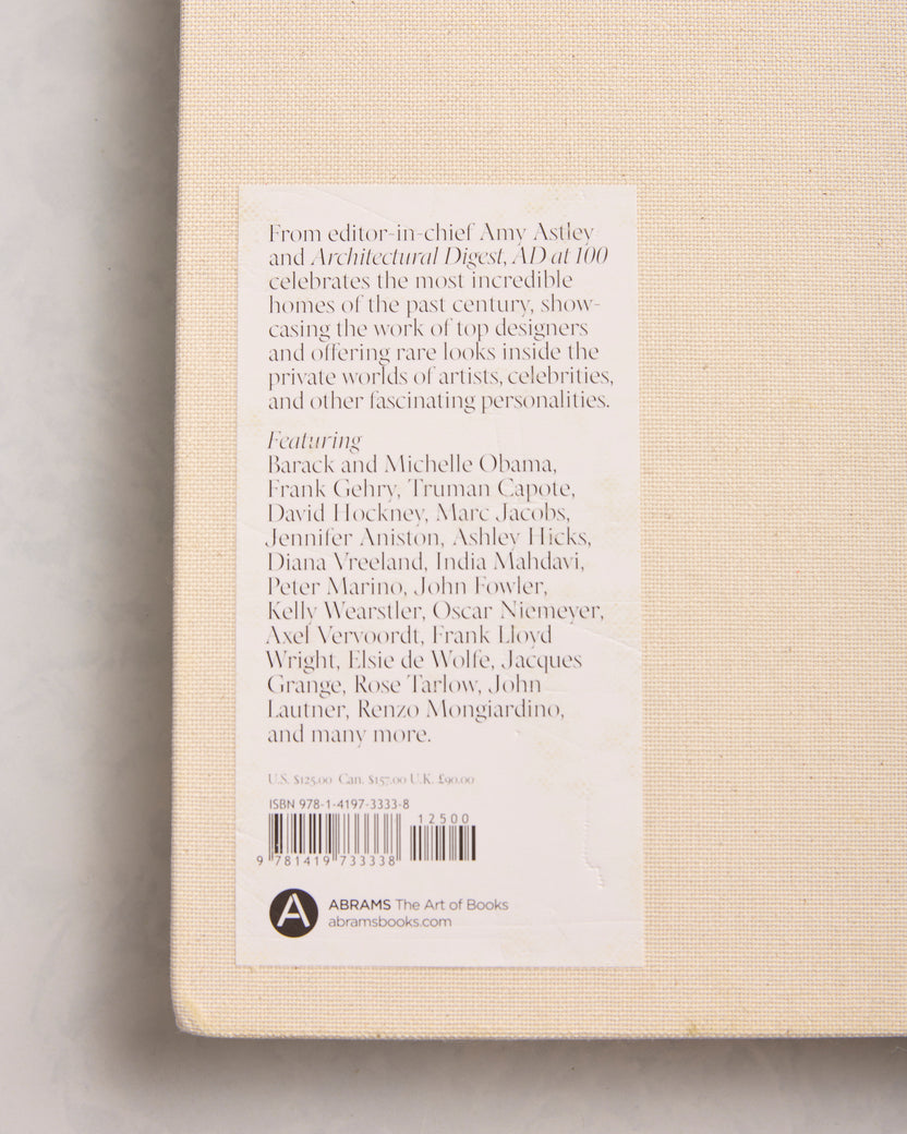 Ivory - Architectural Digest At 100 - Printfresh