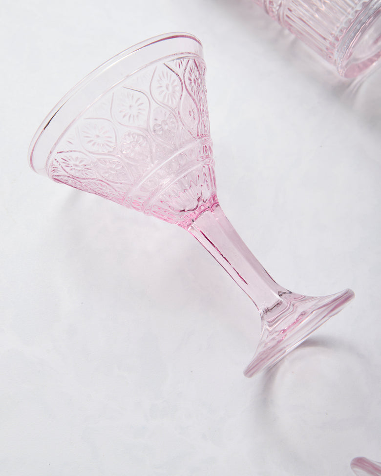 Pink - Claro Pink Cocktail Shaker & Martini Set - Godinger - Printfresh