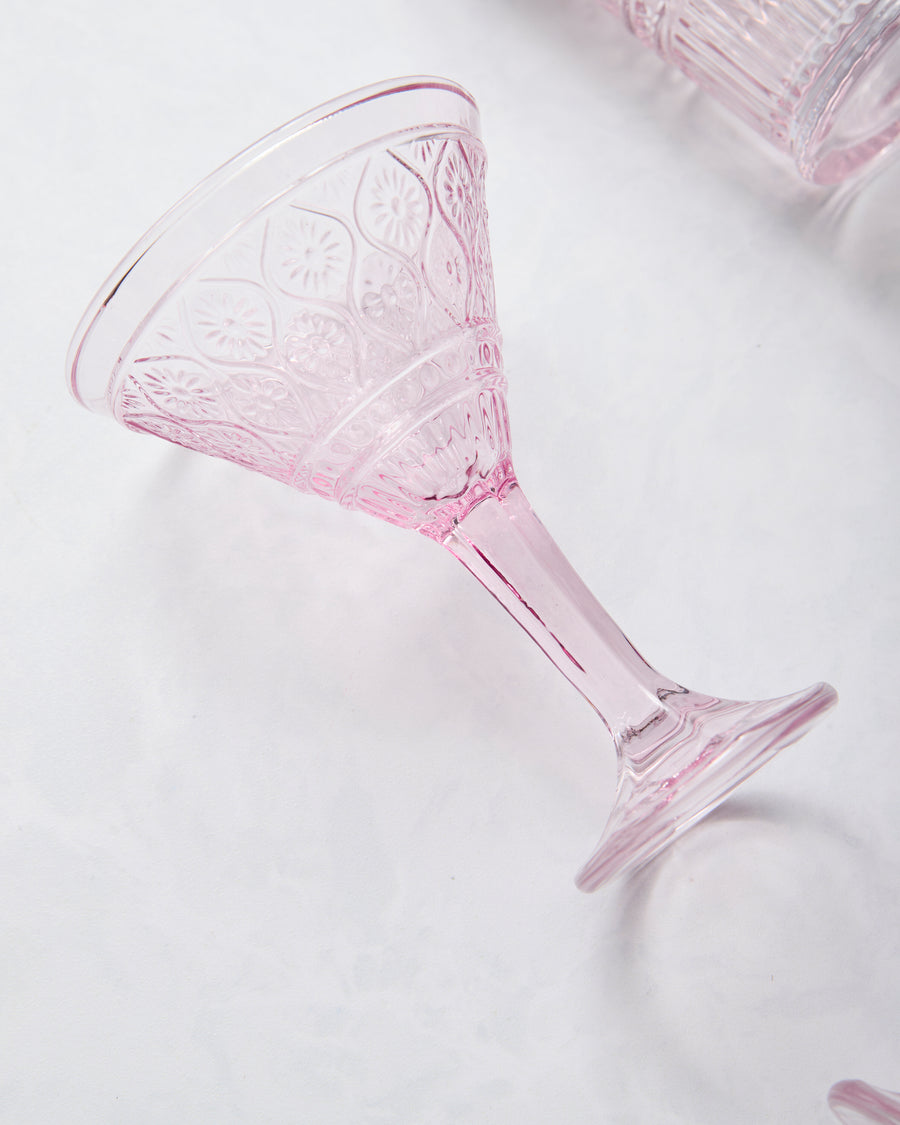 Pink - Claro Pink Cocktail Shaker & Martini Set - Godinger - Printfresh