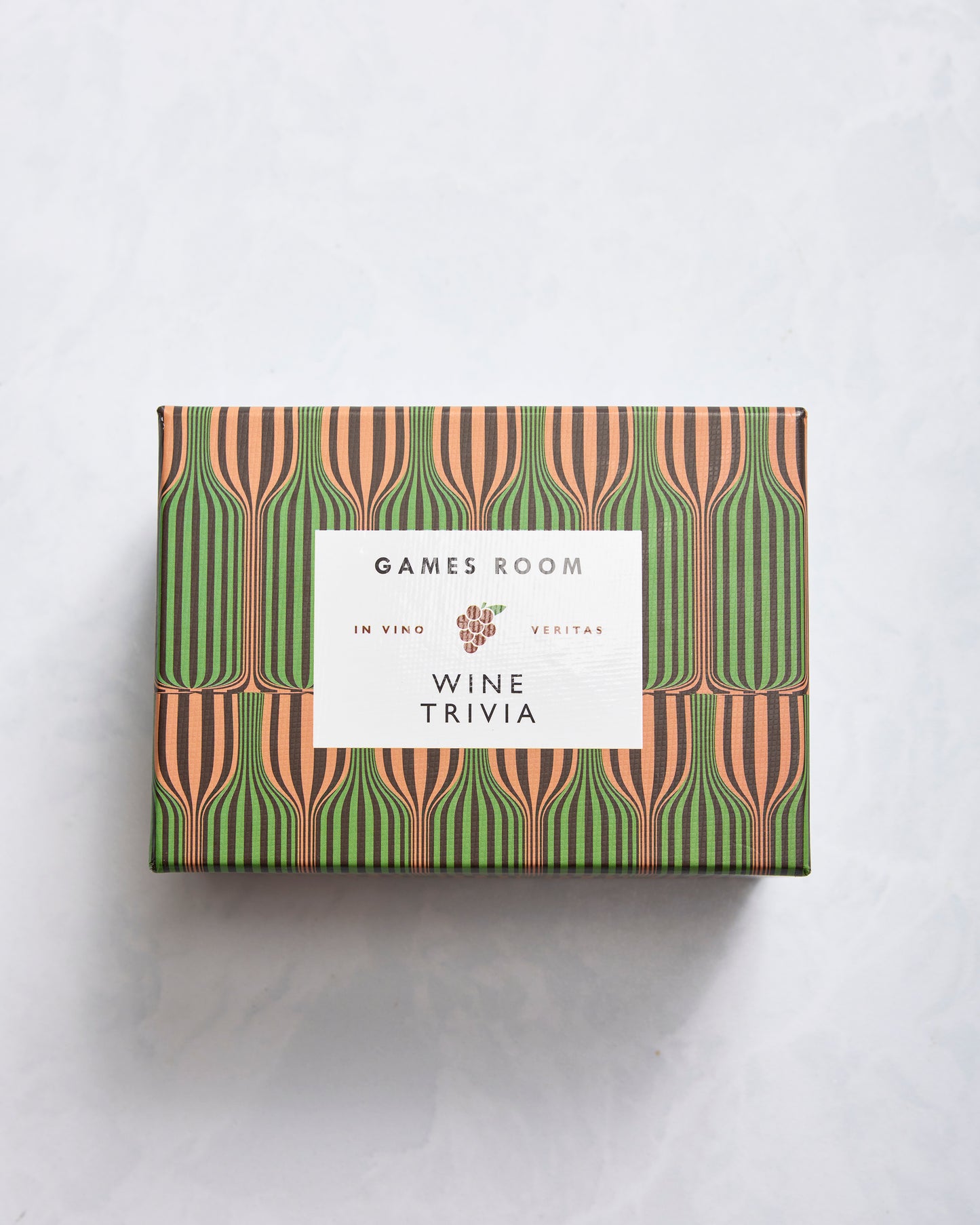 Wine Trivia by Chronicle Books - Printfresh