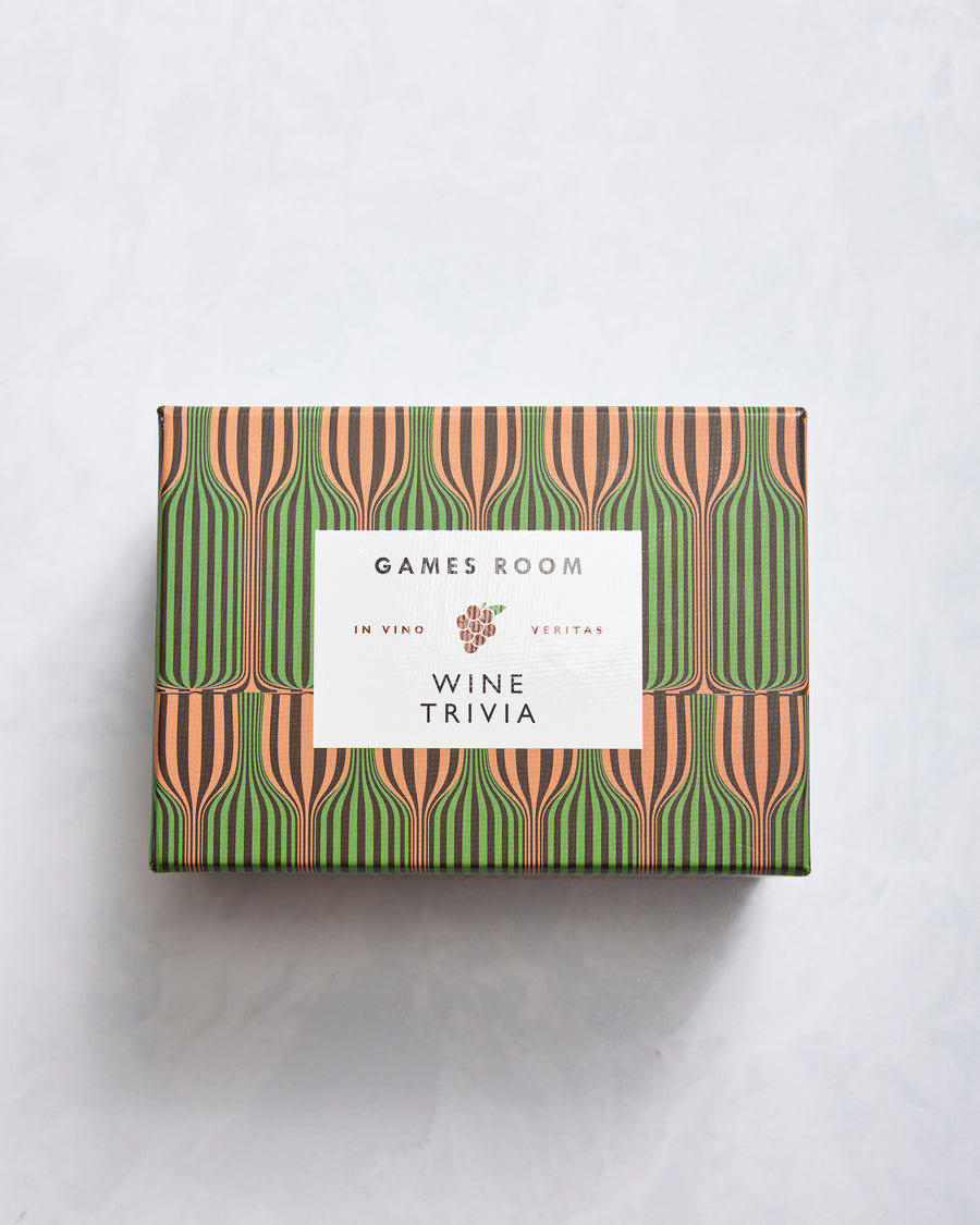 Wine Trivia by Chronicle Books - Printfresh