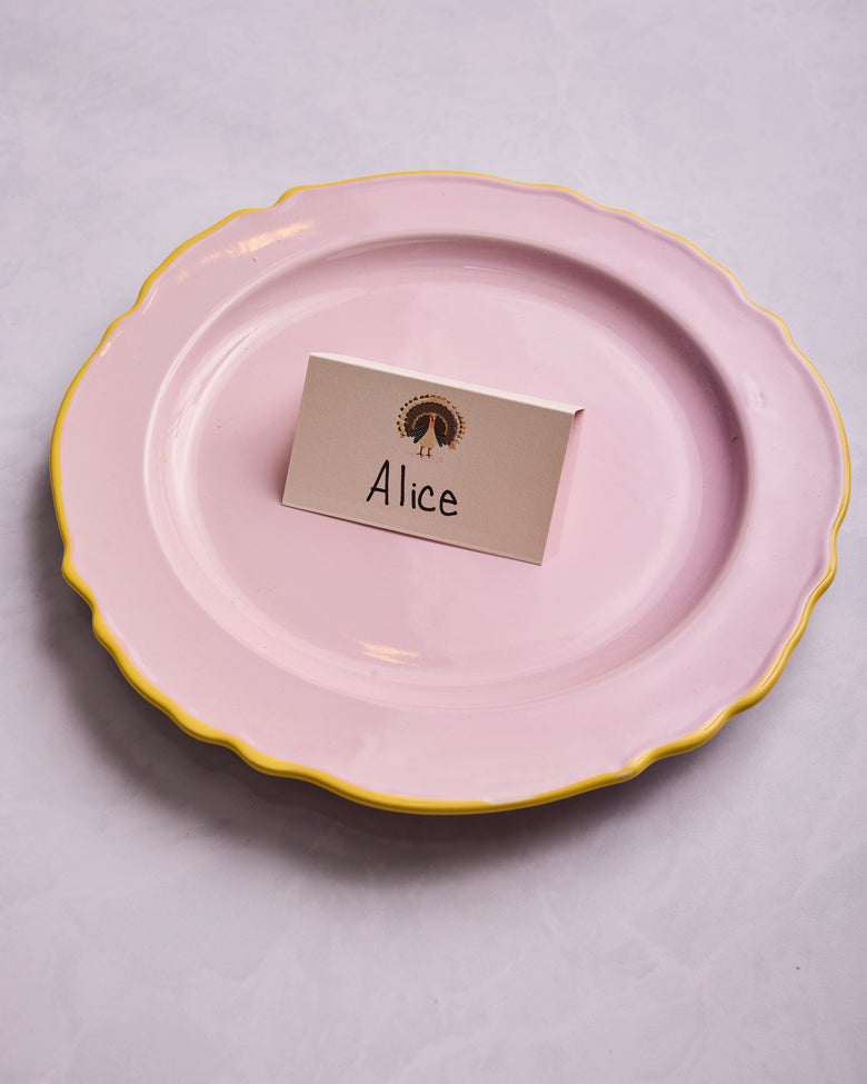 Ivory Combo - Gobble Place Cards - Karen Adams Designs - Printfresh