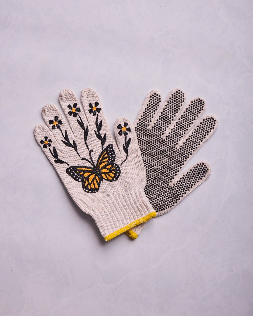 Monarch - Gardening Gloves - My Little Belleville - Printfresh