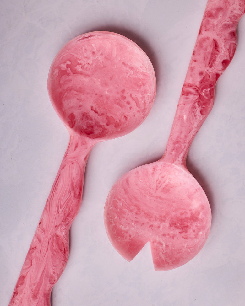 Pink - Resin Salad Server - Printfresh