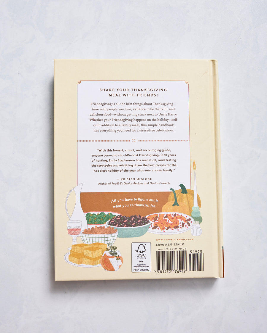The Friendsgiving Handbook - Printfresh