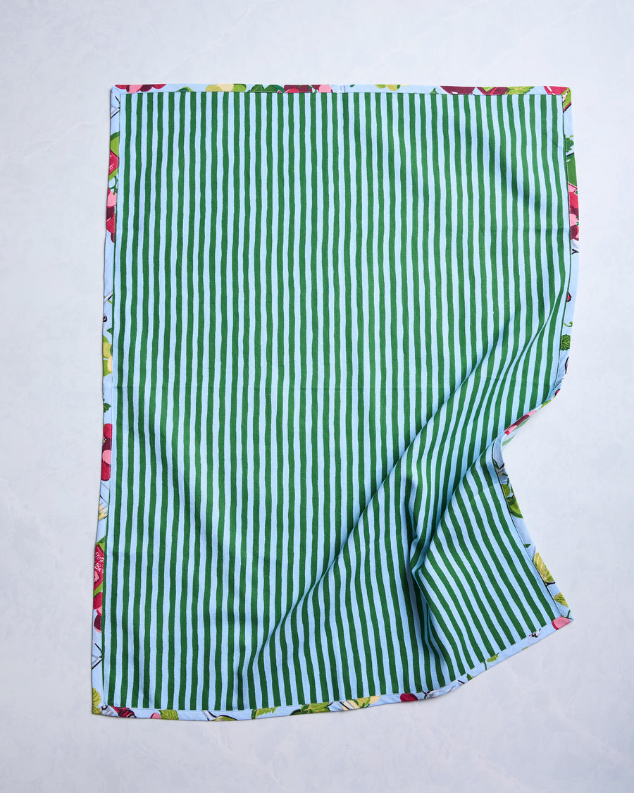 Wine Club - Tea Towels Set Of 2 - Vineyard Sky - Printfresh