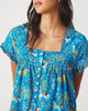 Show Pony - Daylight Nightgown - Steel Blue - Printfresh