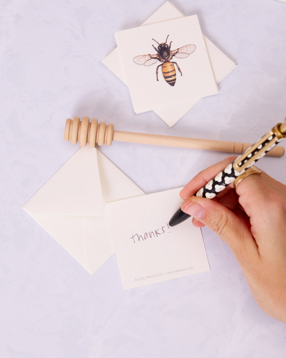 Honey Bee - Mini Card Set - Yeesan Loh - Printfresh