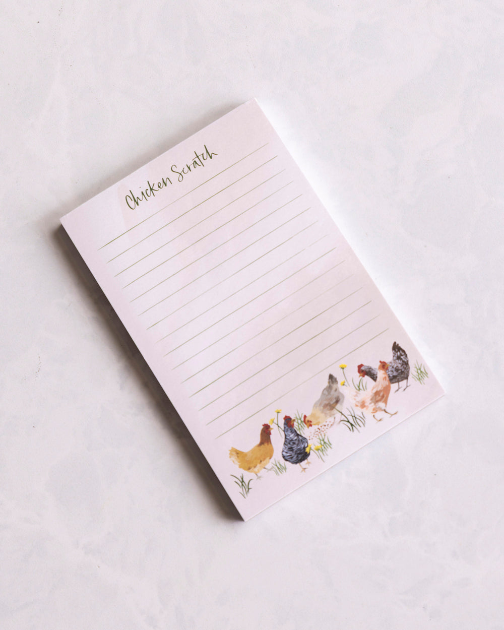 Chicken Scratch - Notebook - 1canoe2 paper co - Printfresh