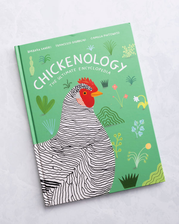 Chickenology - Hardcover Book - Chronicle Books - Printfresh