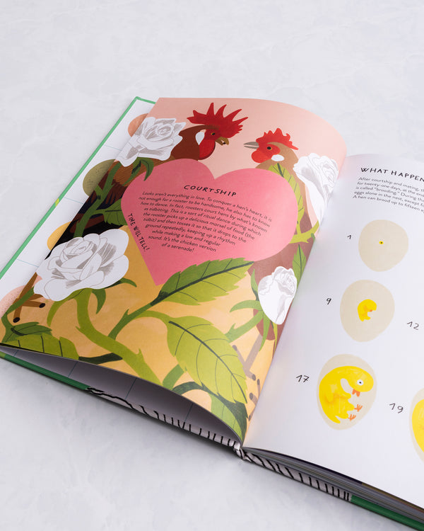 Chickenology - Hardcover Book - Chronicle Books - Printfresh