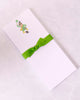 Green - St. Patrick's Day Leprechaun Skinnie Notepad- Donovan Designs - Printfresh