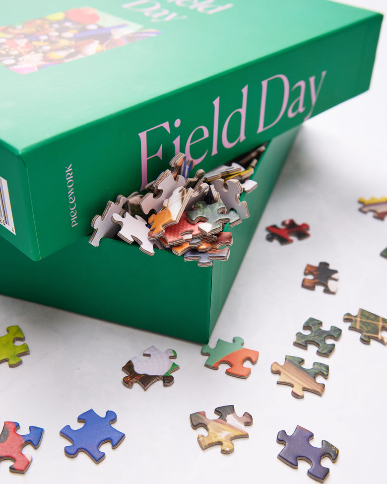 Field Day - 1000 Piece Puzzle - Piecework Puzzles - Printfresh
