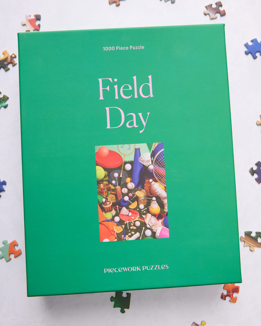 Field Day - 1000 Piece Puzzle - Piecework Puzzles - Printfresh