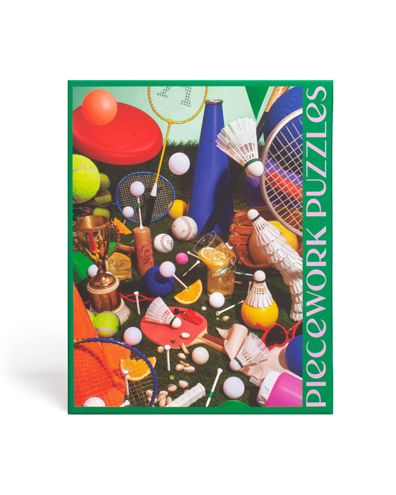 Field Day - 1000 Piece Puzzle - Piecework Puzzles - Printfresh