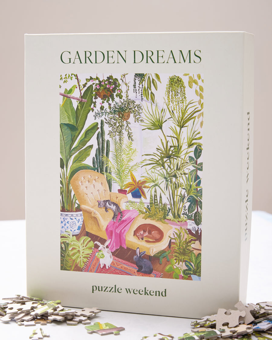 Garden Dreams - 1000 Piece Puzzle - Puzzle Weekend - Printfresh