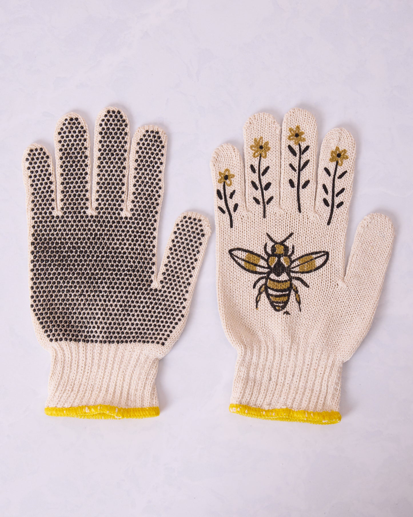Bee - Garden Gloves - My Little Belleville - Printfresh