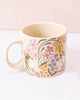 Cream - Ceramic Mug Flower Market Wildflower - Lady Jayne - Printfresh