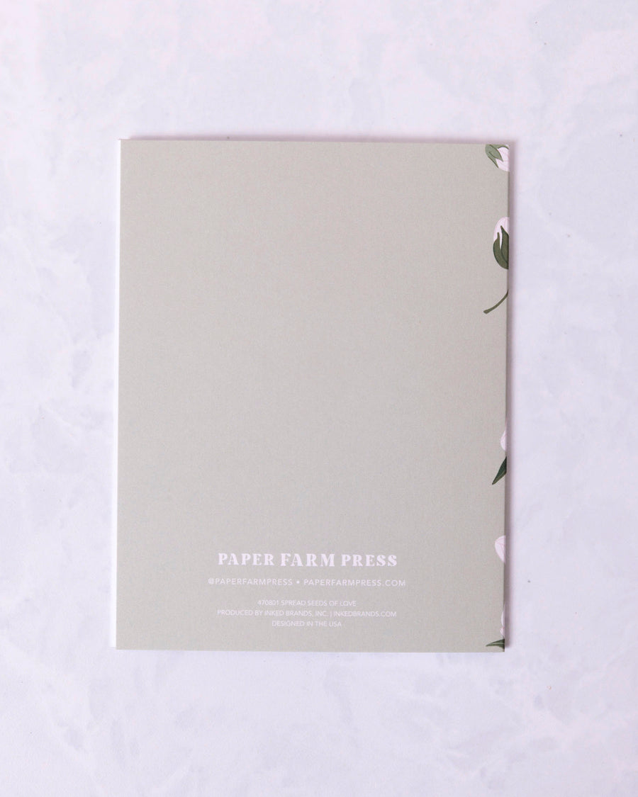 Green - Spread Seeds of Love Card - Paper Farm Press - Printfresh