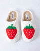 Strawberry - Fuzzy Slippers - Katydid - Printfresh