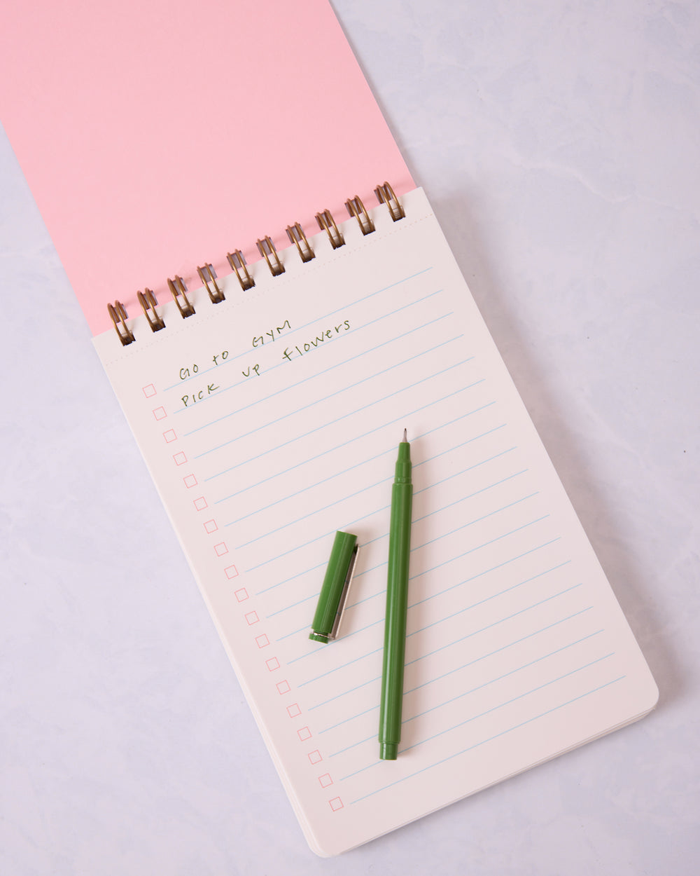 Pink Strawberry - Task Pad Notebook - Shorthand Press - Printfresh