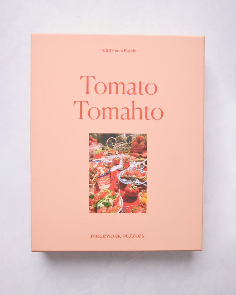 Tomato Tomahto - 1000 Piece Puzzle - Piecework Puzzles - Printfresh