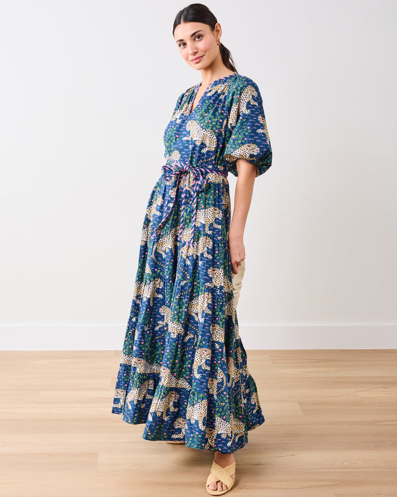 Bagheera - To and From Dress - Navy - Printfresh