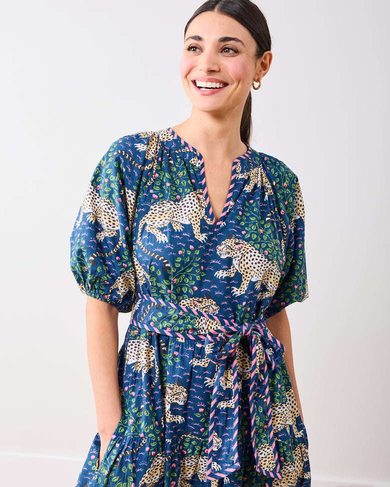 Bagheera - To and From Dress - Navy - Printfresh