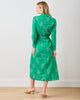 Bouquet Blossoms - Meredith Dress - Lucky Green - Printfresh