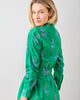 Bouquet Blossoms - Meredith Dress - Lucky Green - Printfresh