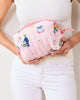 Happily Ever After - Quilted Pouch - Blush - Printfresh