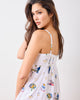 Happily Ever After - Eco Satin Chic To Sleep Shortie - Cloud - Printfresh