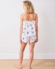 Happily Ever After - Eco Satin Glam Mini Robe & Sydney Set - Cloud - Printfresh