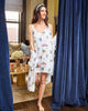Happily Ever After - Eco Satin Chic To Sleep Shortie - Cloud - Printfresh