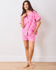 Rhinestone Cowgirl - Short PJ Set - Party Pink - Printfresh