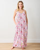 Viva Las Vegas - Eco Satin Jaipur Jumpsuit - Lucky Pink - Printfresh